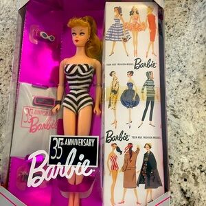 35th anniversary Barbie